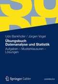 Cover: &Uuml;bungsbuch Datenanalyse und Statistik - Springer Gabler