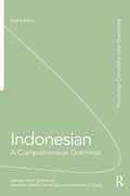 Cover: Indonesian: A Comprehensive Grammar - Routledge