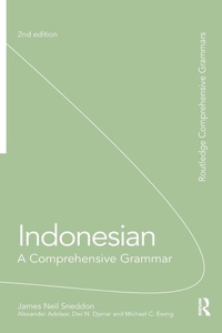 Enlarge image Cover: Indonesian: A Comprehensive Grammar - Routledge