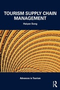 Cover: Tourism Supply Chain Management - Routledge