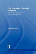 Cover: The Homeland Security Dilemma - Routledge