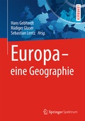 Cover: Europa - eine Geographie - Springer Spektrum