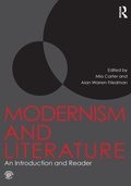 Cover: Modernism and Literature - Routledge
