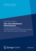 Cover: The Cost Stickiness Phenomenon - Springer Gabler
