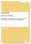 Cover: Personalcontrolling - diplom.de