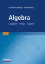 Cover: Algebra - Spektrum Akademischer Verlag