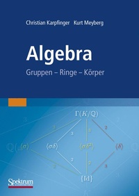 Enlarge image Cover: Algebra - Spektrum Akademischer Verlag