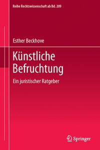 Abbildung von: Künstliche Befruchtung - Centaurus Verlag & Media
