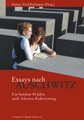 Cover: Essays nach Auschwitz - Centaurus Verlag & Media