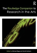 Cover: The Routledge Companion to Research in the Arts - Routledge