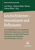 Cover: Geschichtslernen - Innovationen und Reflexionen - Centaurus Verlag & Media