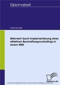 Cover: Mehrwert durch Implementierung eines effektiven Beschaffungscontrollings in einem KMU - diplom.de