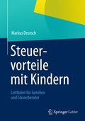 Cover: Steuervorteile mit Kindern - Springer Gabler