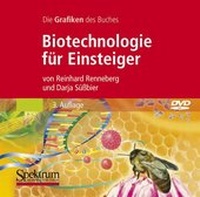 Enlarge image Cover: Die Grafiken des Buches "Biotechnologie für Einsteiger" - Spektrum Akademischer Verlag