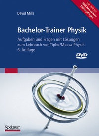 Enlarge image Cover: Bachelor-Trainer Physik - Spektrum Akademischer Verlag