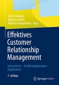 Cover: Effektives Customer Relationship Management - Springer Gabler