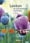 Cover: Lexikon der Arzneipflanzen und Drogen - Spektrum Akademischer Verlag