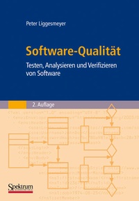 Enlarge image Cover: Software-Qualität - Spektrum Akademischer Verlag