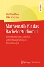 Cover: Mathematik für das Bachelorstudium II - Springer Spektrum