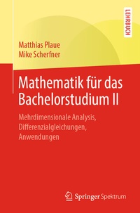 Abbildung von: Mathematik für das Bachelorstudium II - Springer Spektrum