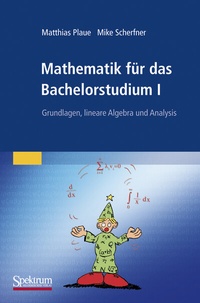 Abbildung von: Mathematik für das Bachelorstudium I - Spektrum Akademischer Verlag