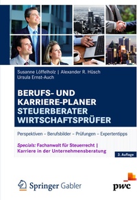 Abbildung von: Berufs- und Karriere-Planer Steuerberater | Wirtschaftsprüfer - Springer Gabler