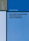 Cover: Die Online-Durchsuchung - Centaurus Verlag & Media