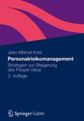 Cover: Personalrisikomanagement - Springer Gabler