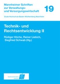 Bild: Technik- und Rechtsentwicklung II - Centaurus Verlag & Media