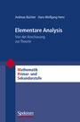Cover: Elementare Analysis - Spektrum Akademischer Verlag