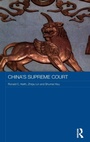 Cover: China's Supreme Court - Routledge