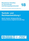 Bild: Technik- und Rechtsentwicklung I - Centaurus Verlag & Media