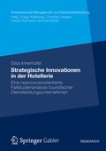 Cover: Strategische Innovationen in der Hotellerie - Springer Gabler