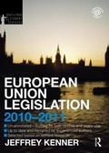 Cover: European Union Legislation 2010-2011 - Routledge