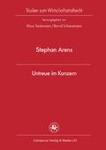 Cover: Untreue im Konzern - Centaurus Verlag & Media