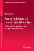 Cover: Poverty and Decentralisation in East Kalimantan - Centaurus Verlag & Media