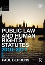 Bild: Public Law and Human Rights Statutes 2010-2011 - Routledge