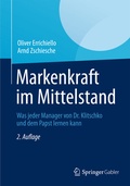 Cover: Markenkraft im Mittelstand - Springer Gabler