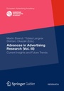 Cover: Advances in Advertising Research (Vol. III) - Springer Gabler