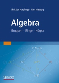 Enlarge image Cover: Algebra - Spektrum Akademischer Verlag