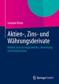 Cover: Aktien-, Zins- und W&auml;hrungsderivate - Springer Gabler