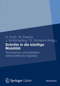 Abbildung von: Schritte in die künftige Mobilität - Springer Gabler