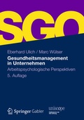 Cover: Gesundheitsmanagement in Unternehmen - Springer Gabler