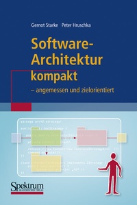 Abbildung von: Software-Architektur kompakt - Spektrum Akademischer Verlag