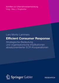 Abbildung von: Efficient Consumer Response - Springer Gabler