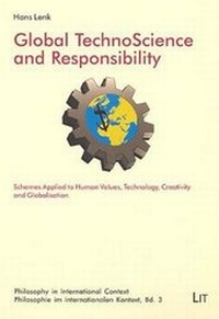 Enlarge image Cover: Global TechnoScience and Responsibility - LIT