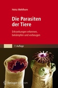 Cover: Die Parasiten der Tiere - Spektrum Akademischer Verlag