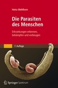 Cover: Die Parasiten des Menschen - Spektrum Akademischer Verlag