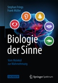 Cover: Biologie der Sinne - Springer Spektrum