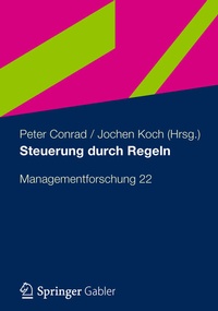 Abbildung von: Steuerung durch Regeln - Springer Gabler